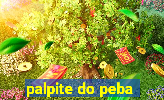 palpite do peba